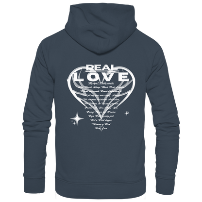 The REAL LOVE BASiCS - Organic Hoodie