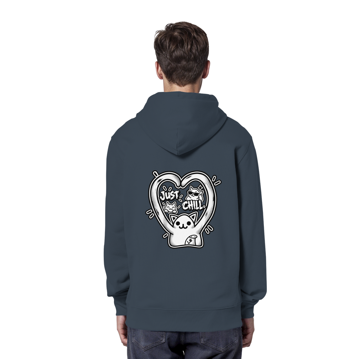 low CORTiSOL - Organic Hoodie
