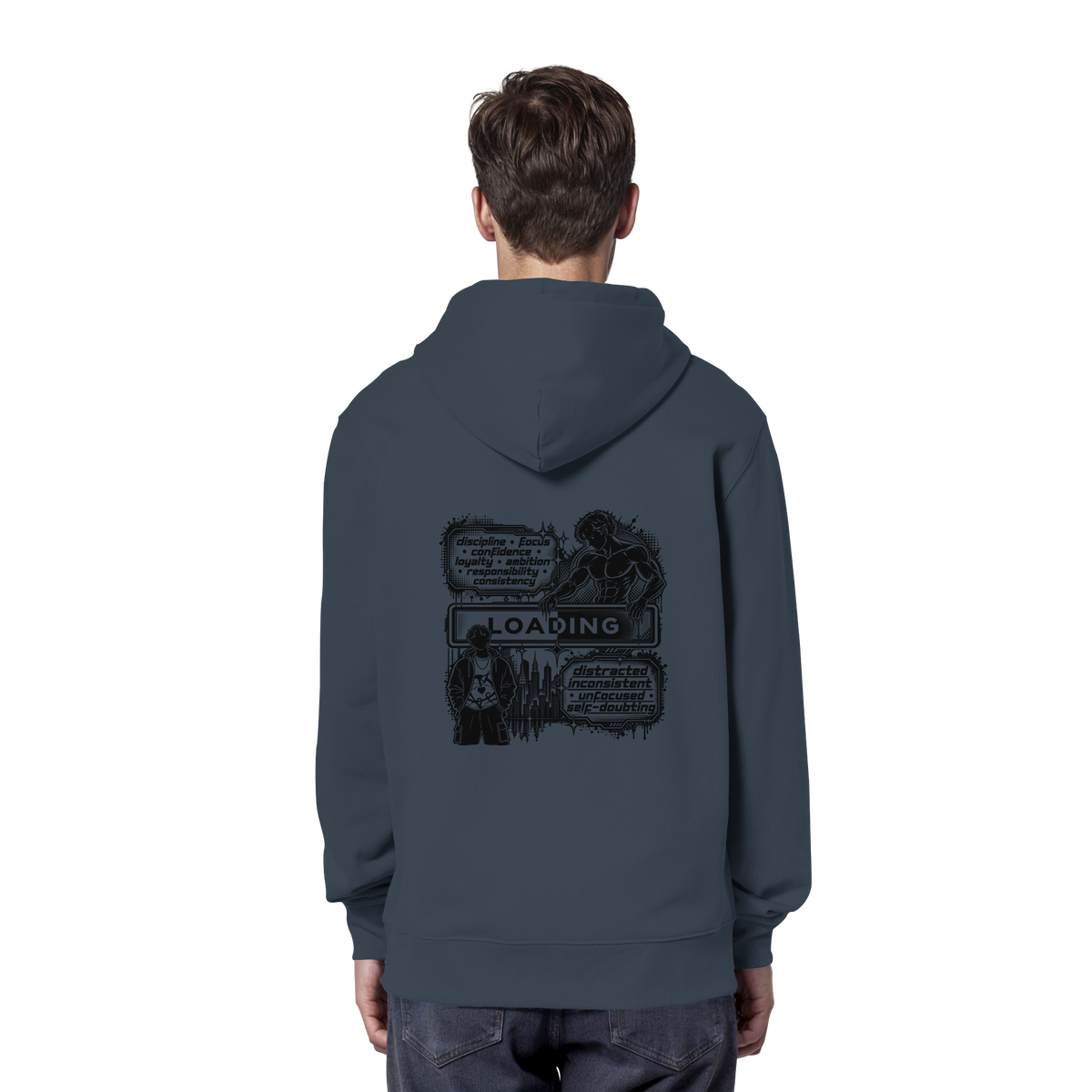 LOADiNG BASiCS - Organic Hoodie