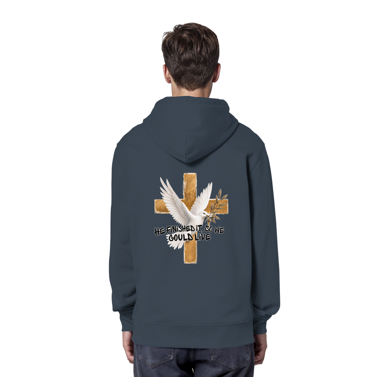 Savior collection  - Organic Hoodie