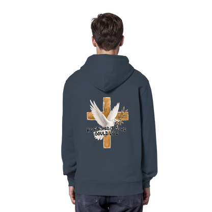 Savior collection  - Organic Hoodie