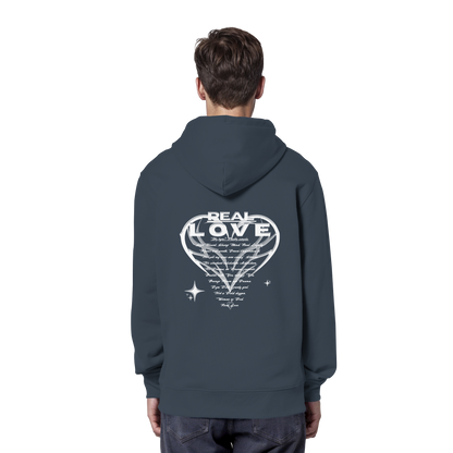 The REAL LOVE BASiCS - Organic Hoodie