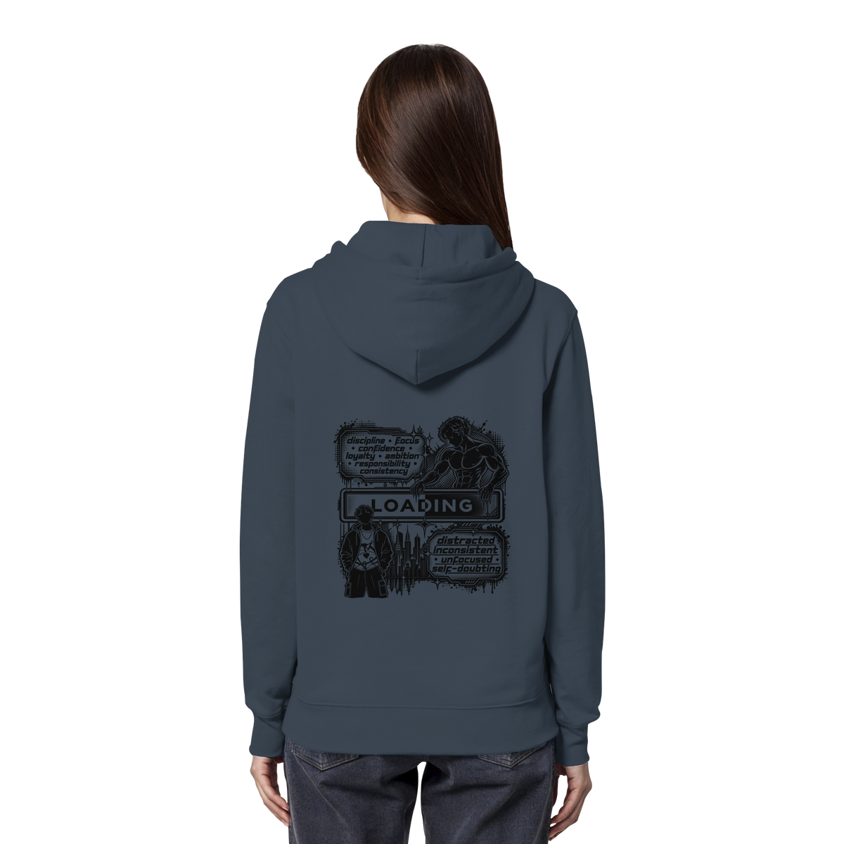 LOADiNG BASiCS - Organic Hoodie