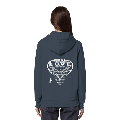 The REAL LOVE BASiCS - Organic Hoodie