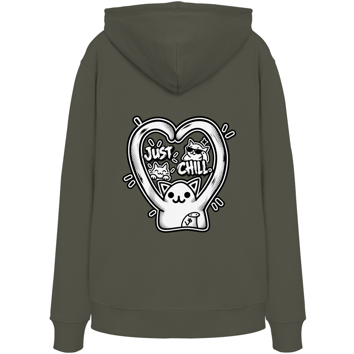 low CORTiSOL - Organic Hoodie