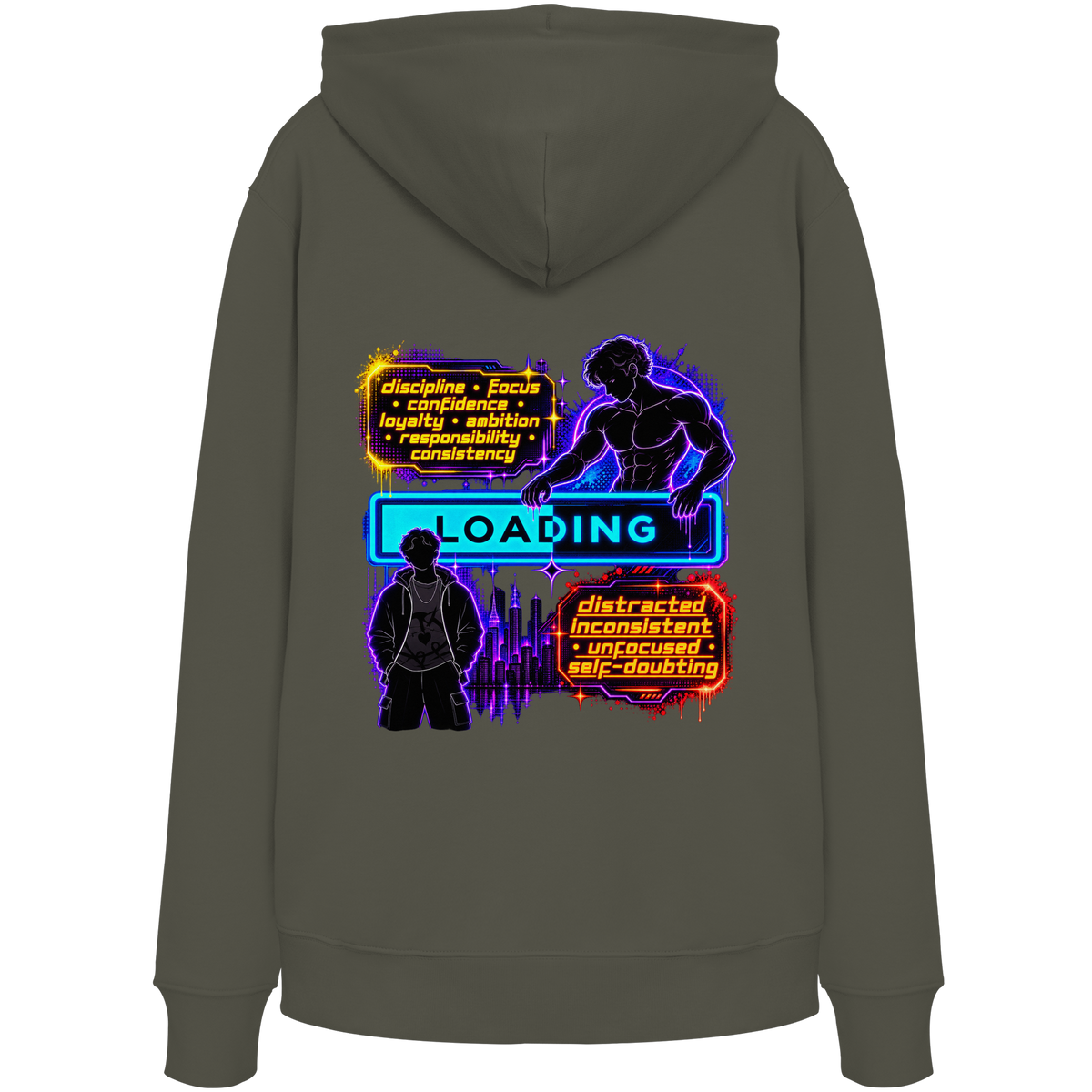 LOADiNG - Organic Hoodie