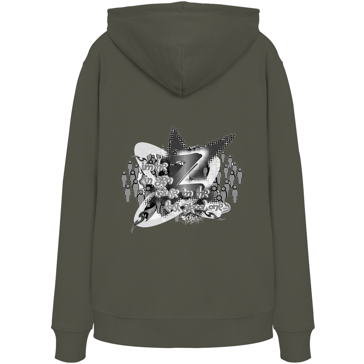 The Rebellion Z BASiCS - Organic Hoodie