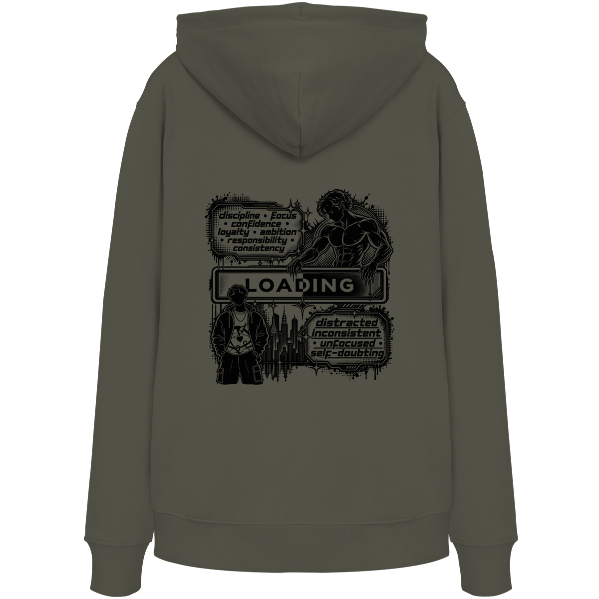 LOADiNG BASiCS - Organic Hoodie