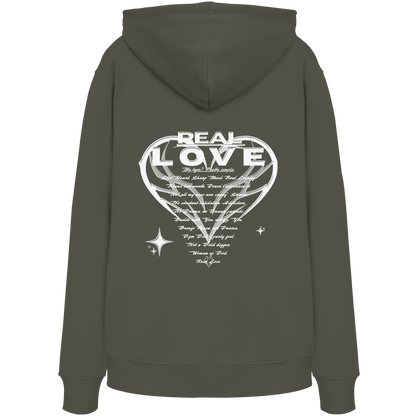 The REAL LOVE BASiCS - Organic Hoodie