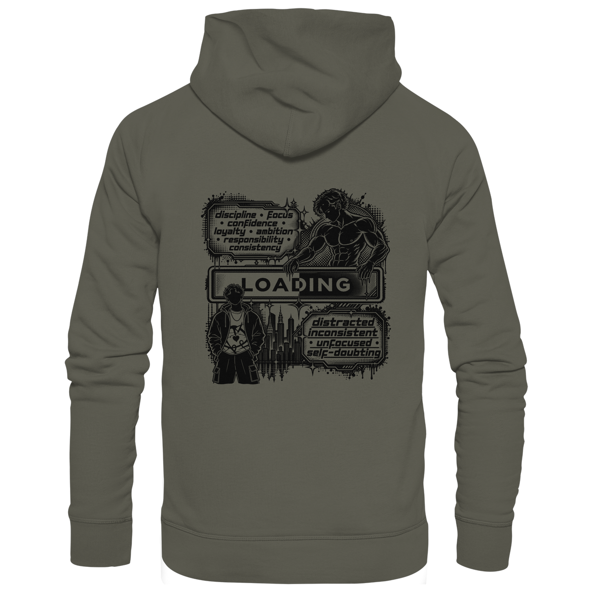 LOADiNG BASiCS - Organic Hoodie