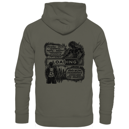 LOADiNG BASiCS - Organic Hoodie