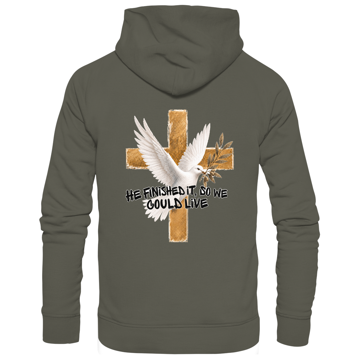 Savior collection  - Organic Hoodie