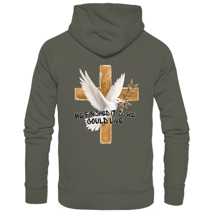Savior collection  - Organic Hoodie