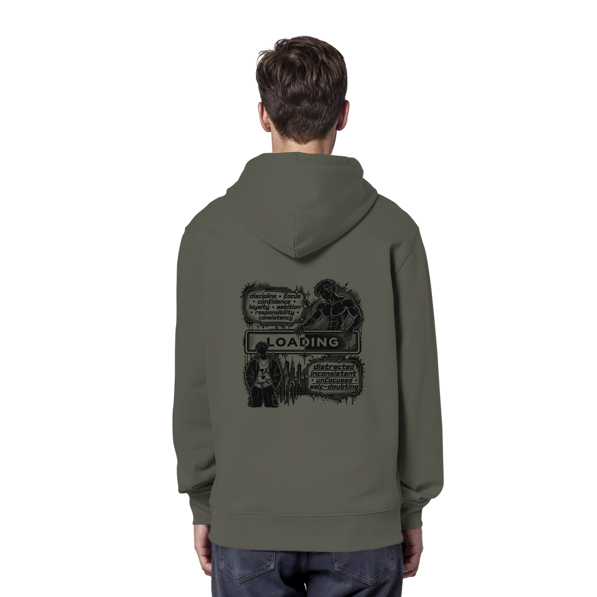 LOADiNG BASiCS - Organic Hoodie