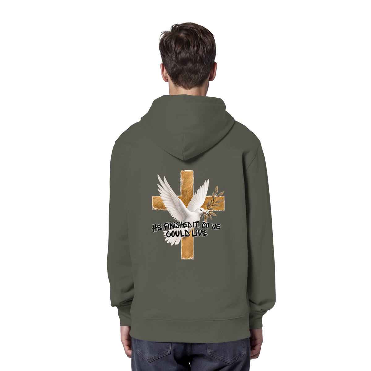 Savior collection  - Organic Hoodie