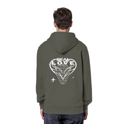 The REAL LOVE BASiCS - Organic Hoodie