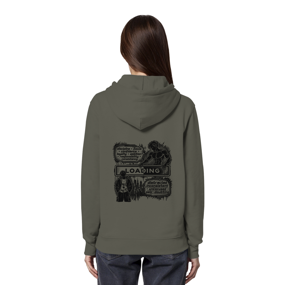 LOADiNG BASiCS - Organic Hoodie