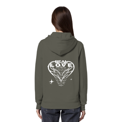 The REAL LOVE BASiCS - Organic Hoodie