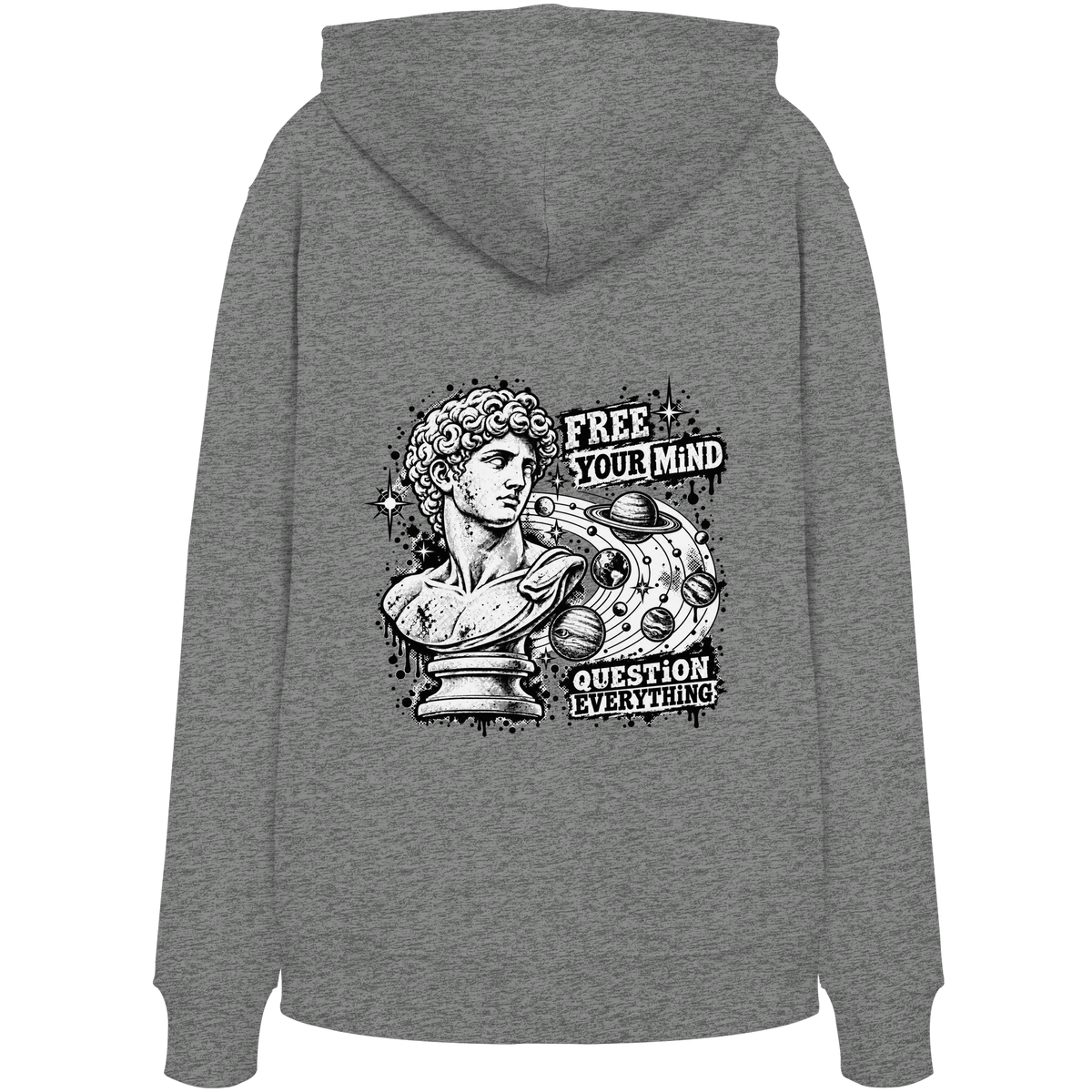 The Philosopher - Organic Hoodie