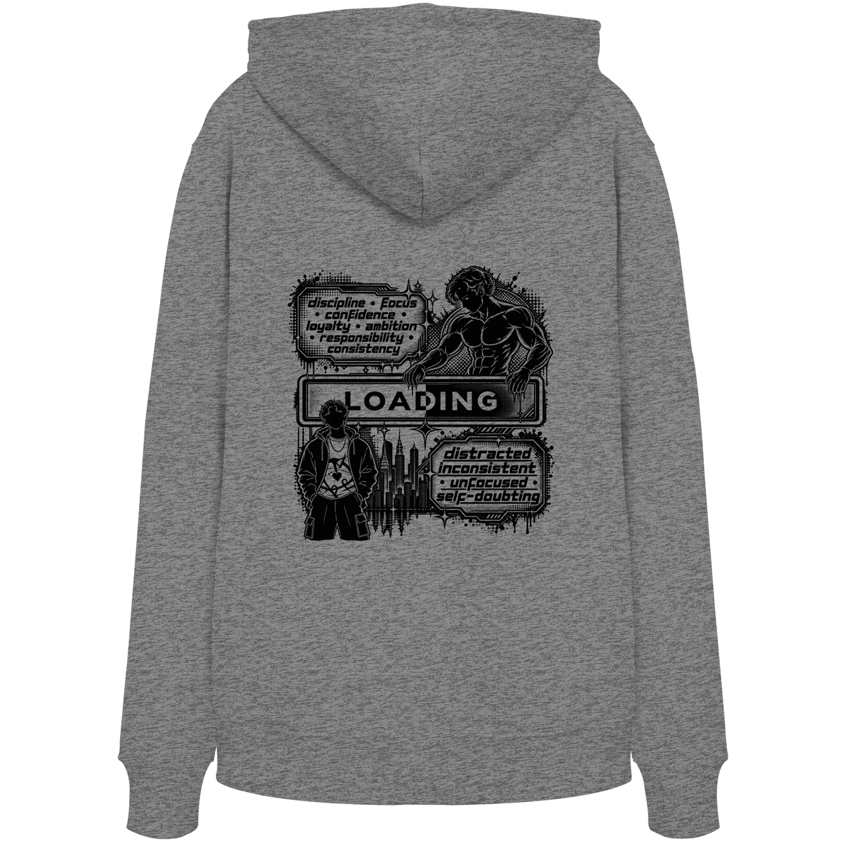 LOADiNG BASiCS - Organic Hoodie