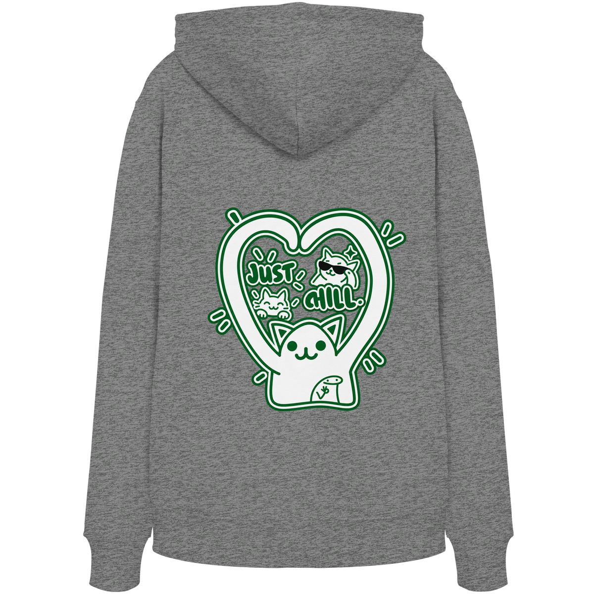 low CORTiSOL - Organic Hoodie