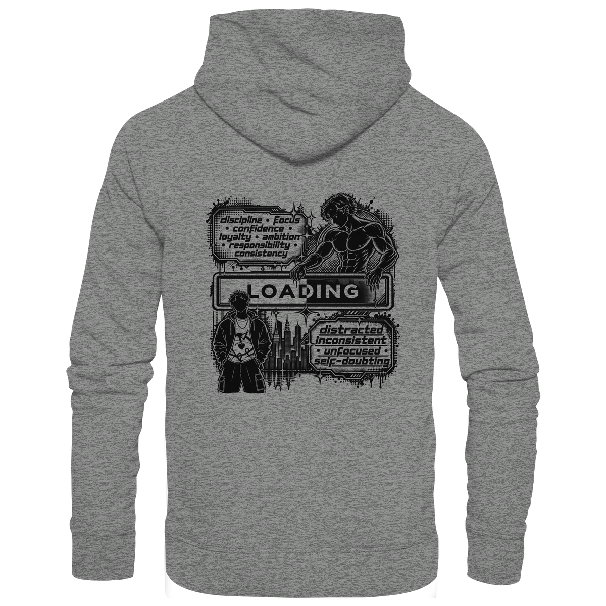 LOADiNG BASiCS - Organic Hoodie
