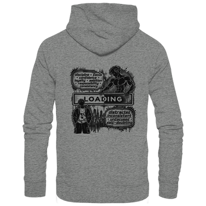 LOADiNG BASiCS - Organic Hoodie