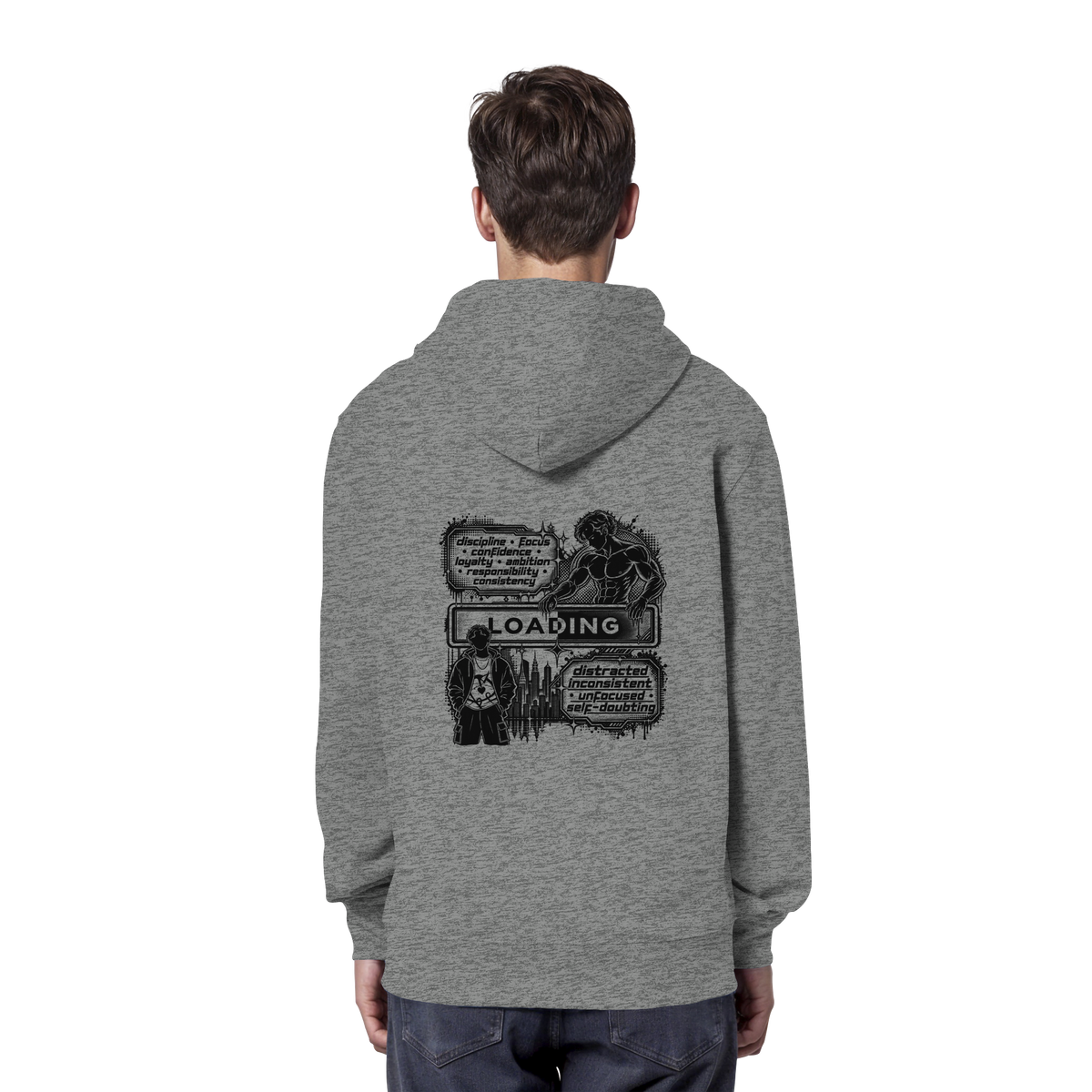 LOADiNG BASiCS - Organic Hoodie