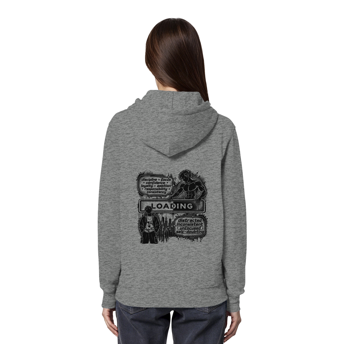 LOADiNG BASiCS - Organic Hoodie