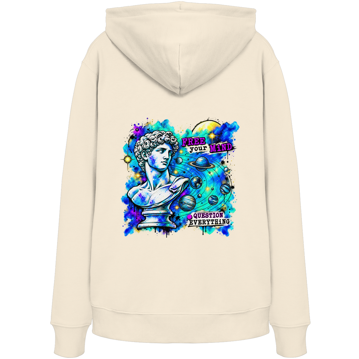 The Philosopher - Organic Hoodie