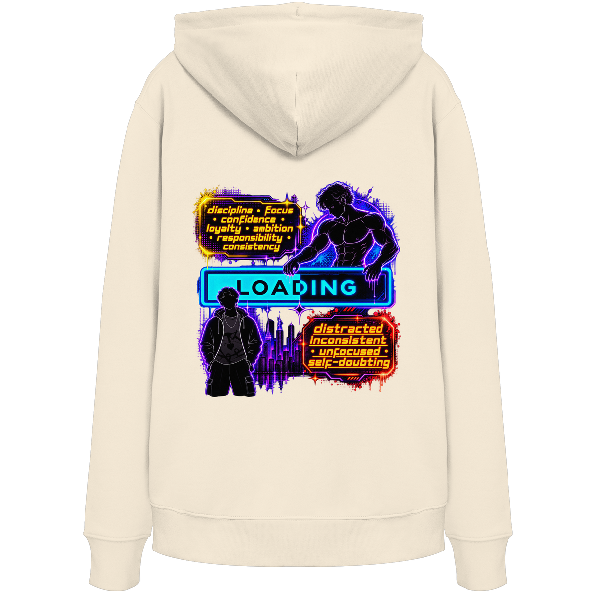 LOADiNG - Organic Hoodie