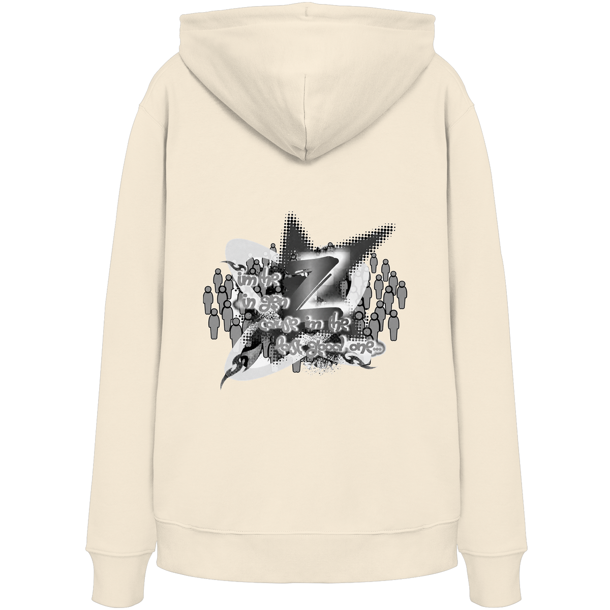 The Rebellion Z BASiCS - Organic Hoodie