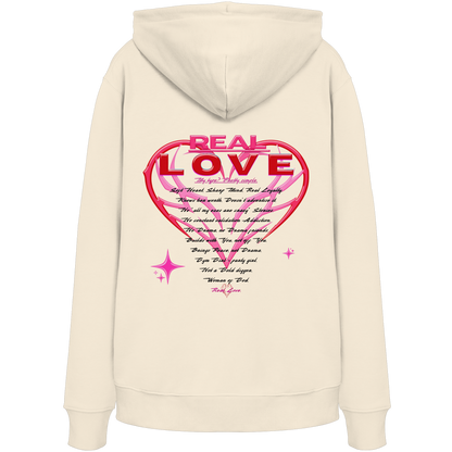 The Real Love - Organic Hoodie