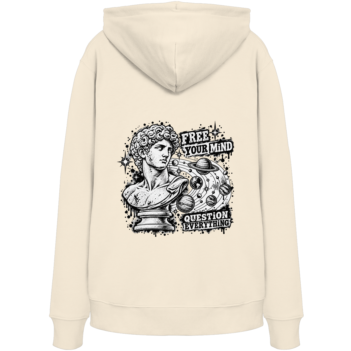 The Philosopher - Organic Hoodie