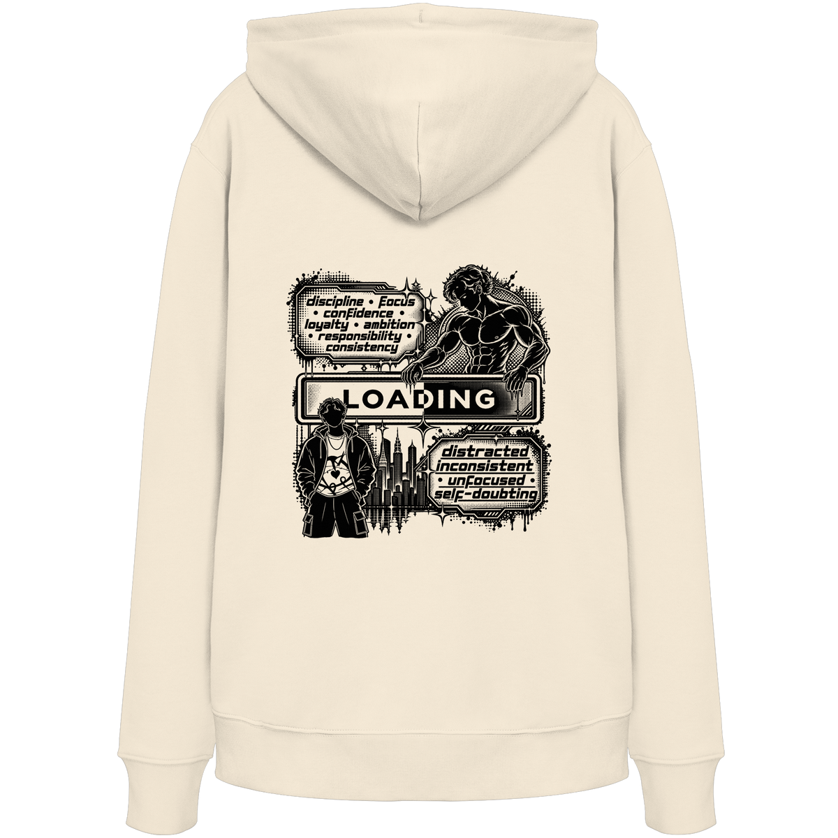 LOADiNG BASiCS - Organic Hoodie