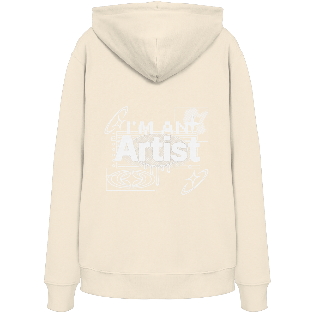 The Artist BASiCS - Organic Hoodie