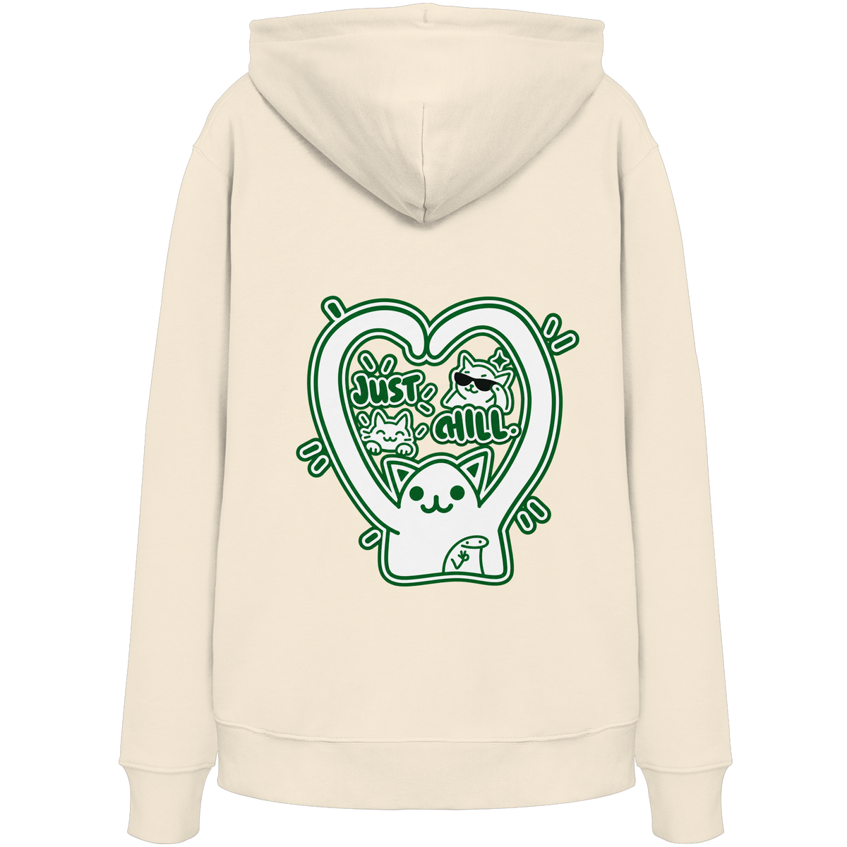 low CORTiSOL - Organic Hoodie