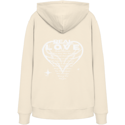 The REAL LOVE BASiCS - Organic Hoodie