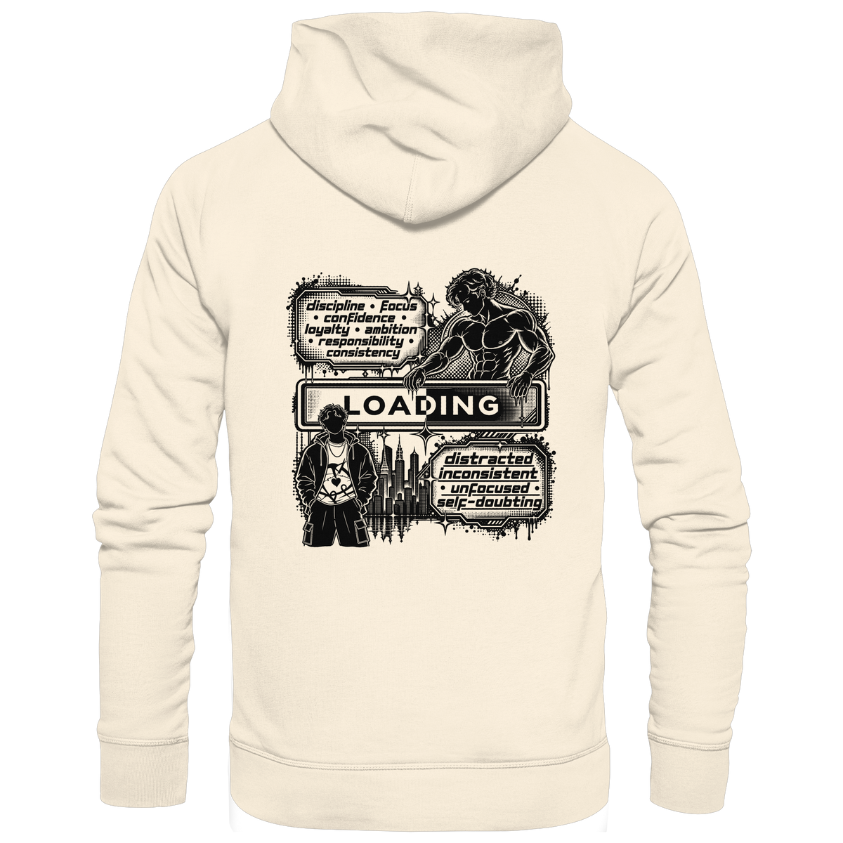 LOADiNG BASiCS - Organic Hoodie