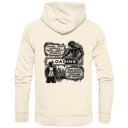 LOADiNG BASiCS - Organic Hoodie