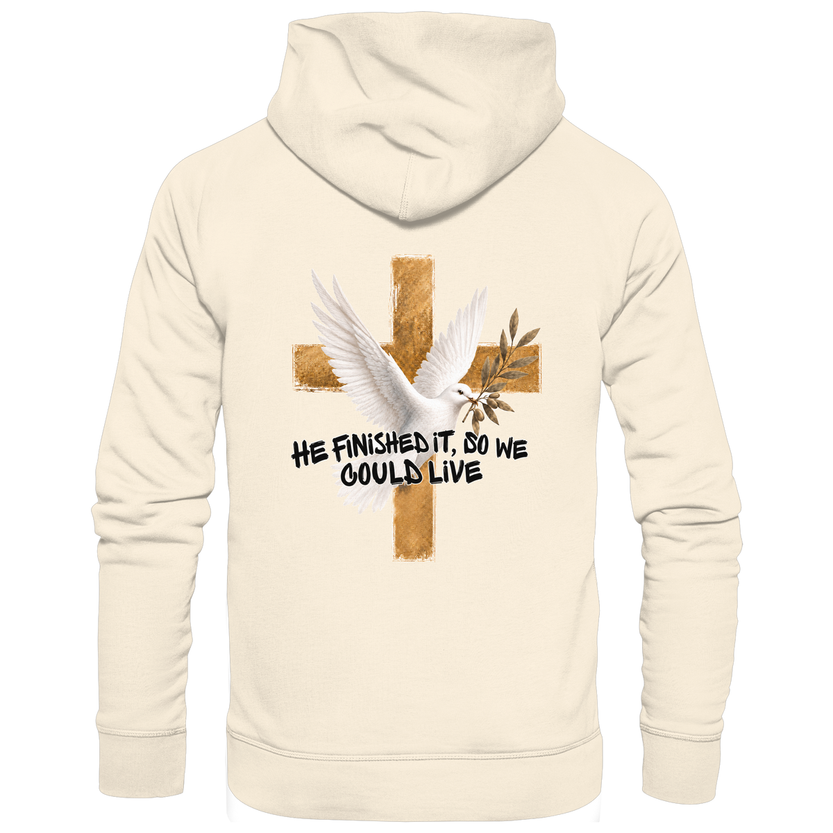 Savior collection  - Organic Hoodie