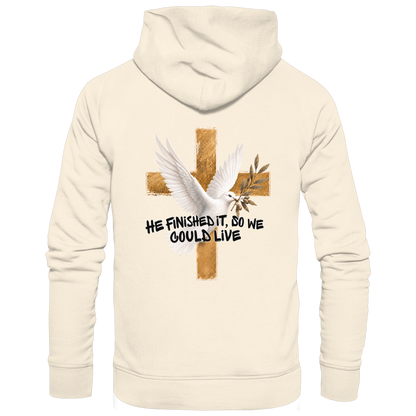 Savior collection  - Organic Hoodie