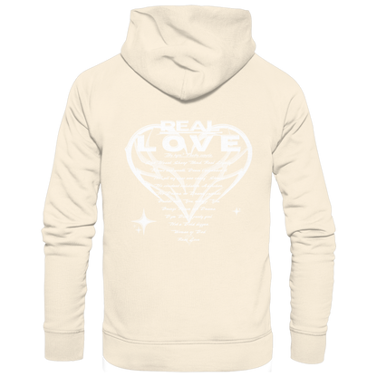 The REAL LOVE BASiCS - Organic Hoodie