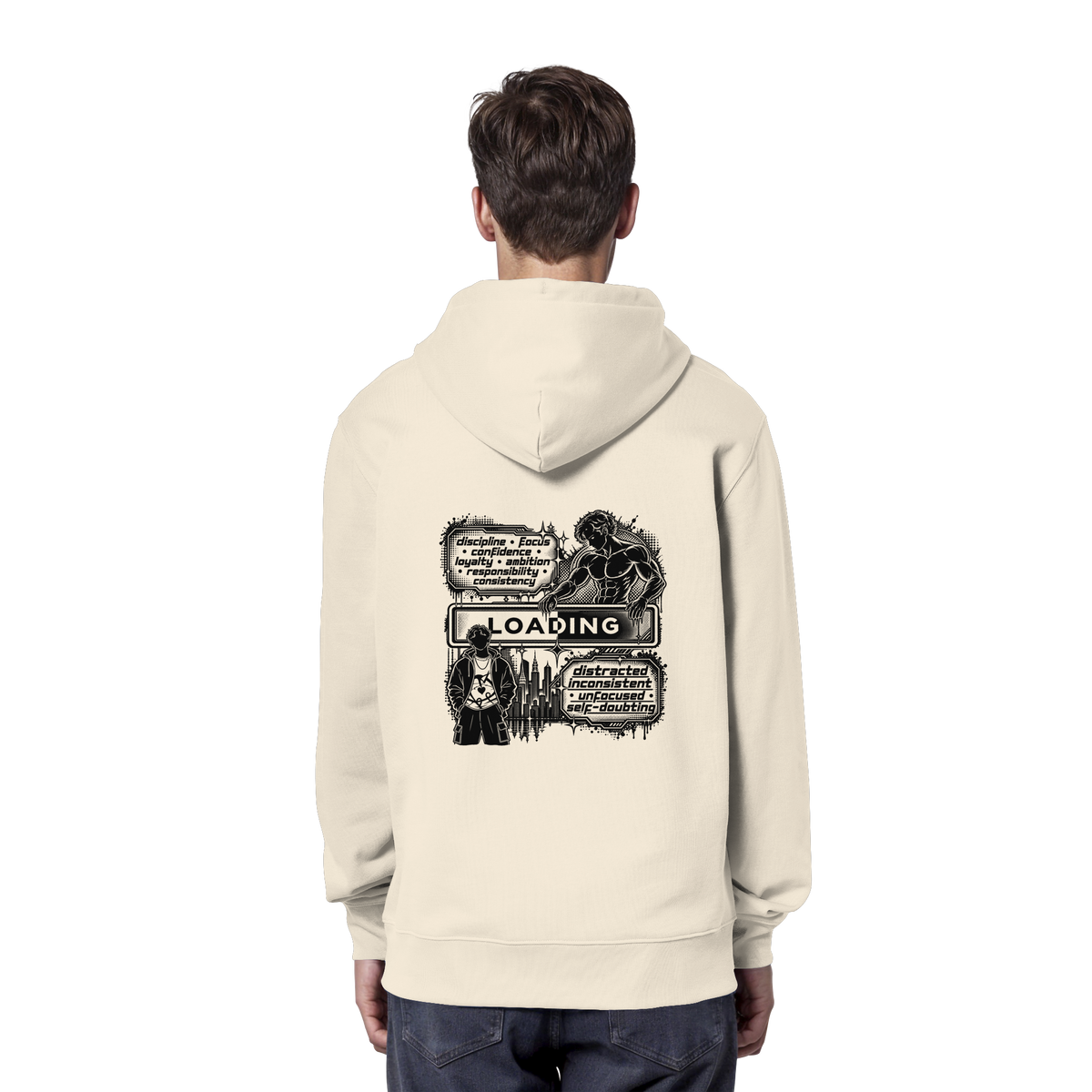 LOADiNG BASiCS - Organic Hoodie