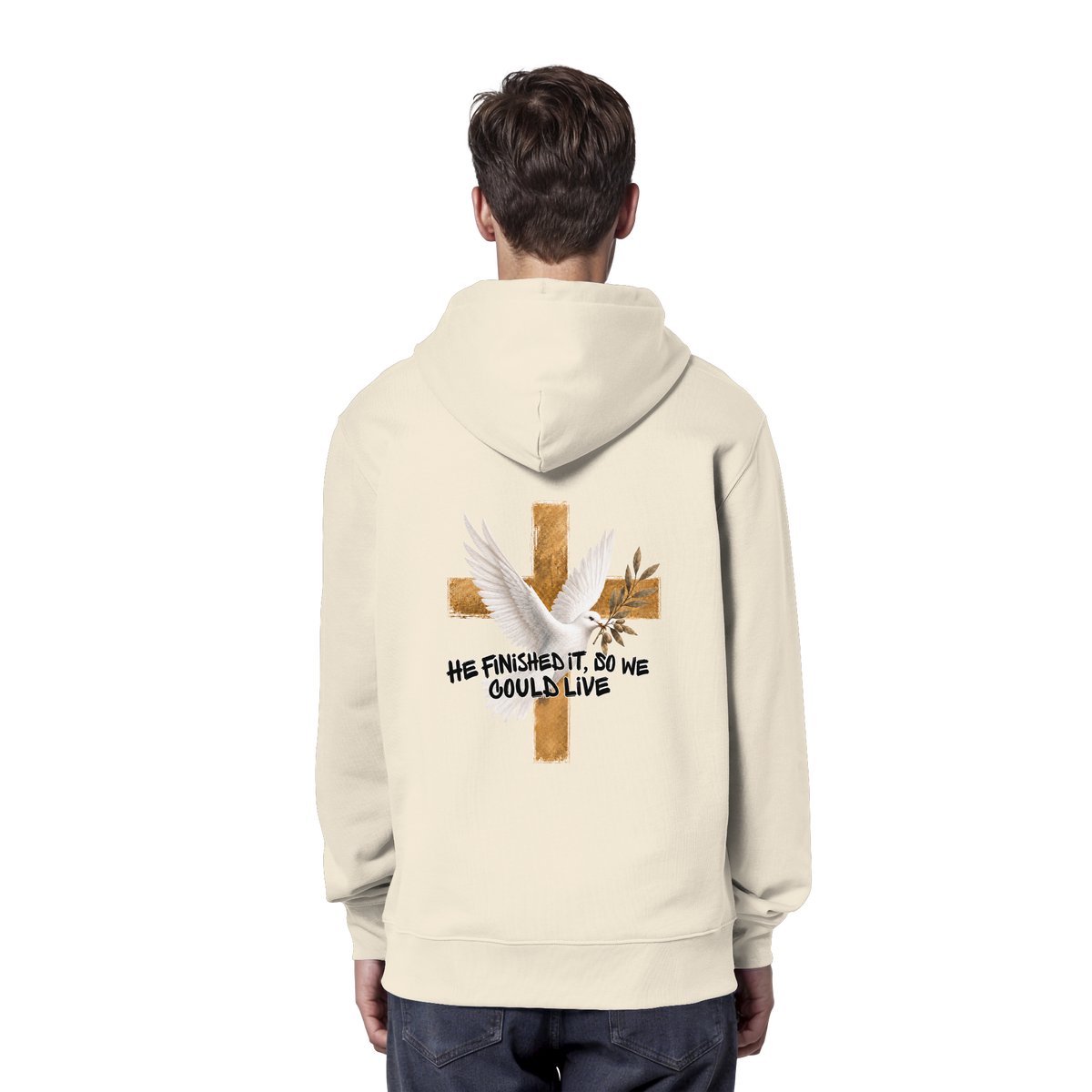 Savior collection  - Organic Hoodie