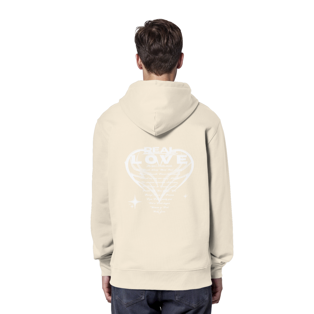 The REAL LOVE BASiCS - Organic Hoodie