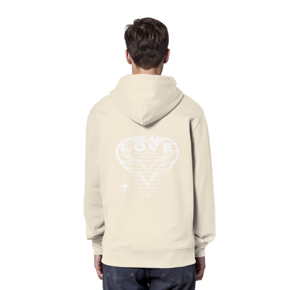 The REAL LOVE BASiCS - Organic Hoodie