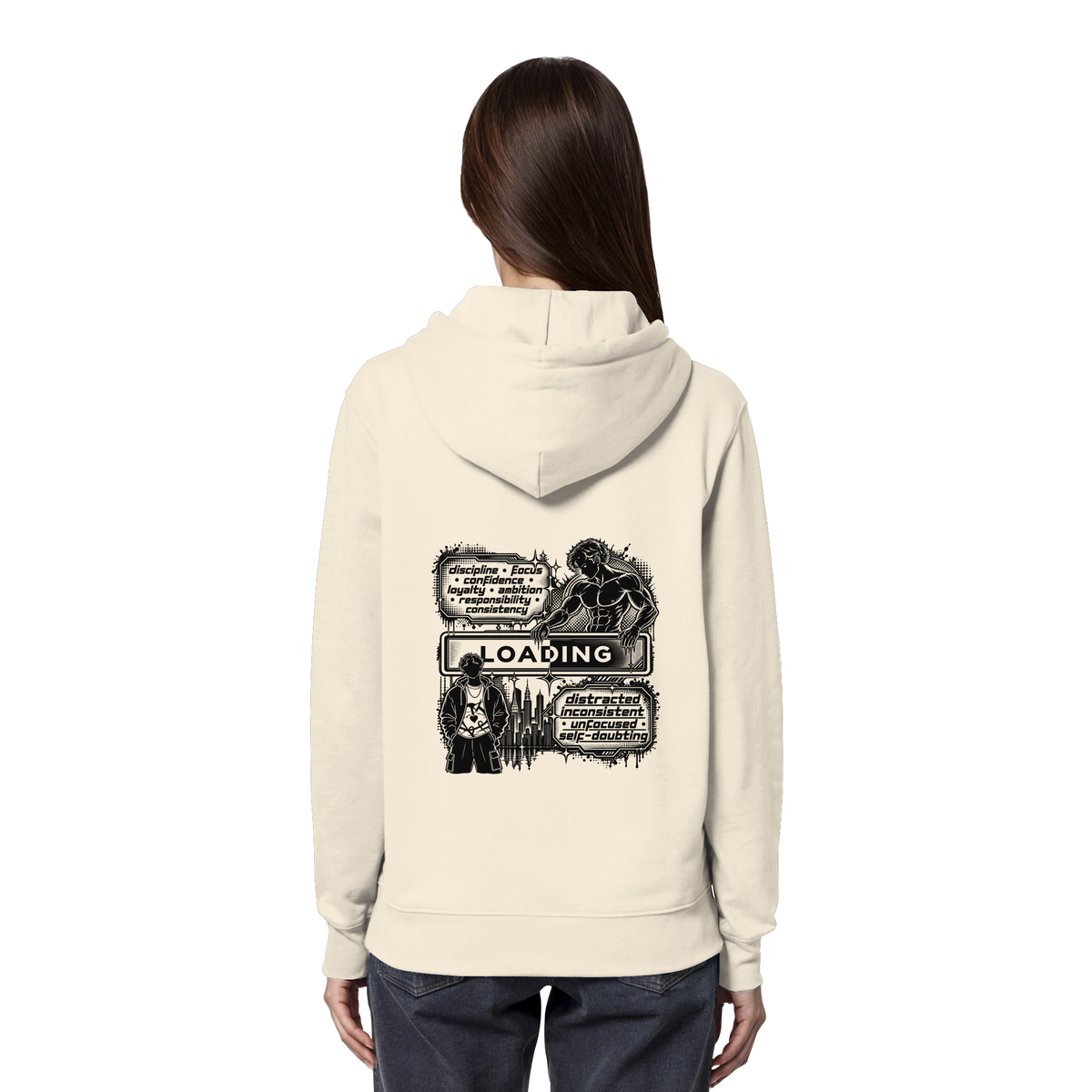 LOADiNG BASiCS - Organic Hoodie