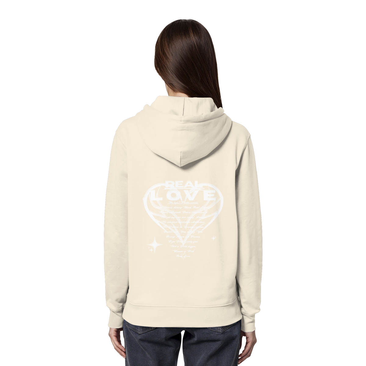 The REAL LOVE BASiCS - Organic Hoodie