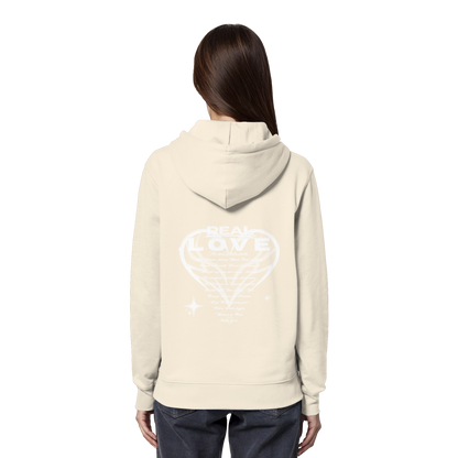 The REAL LOVE BASiCS - Organic Hoodie